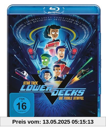 Star Trek: Lower Decks - Staffel 5 [2 Blu-rays]