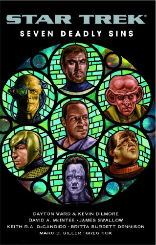 Star Trek: Seven Deadly Sins: Seven Deadly Sins (Star Trek (Unnumbered Paperback)) (Star Trek: Deep Space Nine)