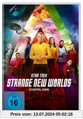 Star Trek: Strange New Worlds - Staffel 02 (DVD)