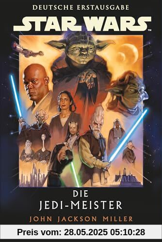 Star Wars™ Die Jedi-Meister: Deutsche Erstausgabe