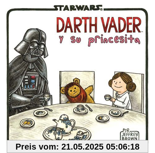 Star Wars, Vader y su princesita (Star Wars Jeffrey Brown, Band 1)
