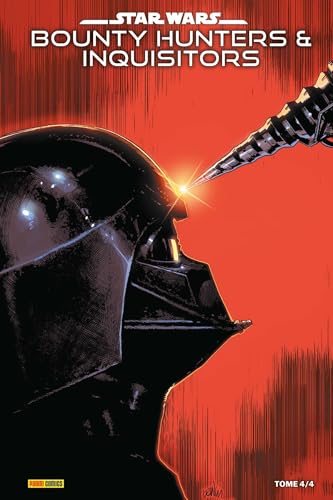 Star Wars : Bounty Hunters & Inquisitors N°04 (Edition collector) - COMPTE FERME von PANINI