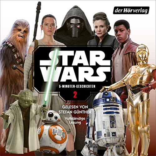 Star Wars 5-Minuten-Geschichten 2 Star Wars 5-Minuten-Geschichten 2 von der Hörverlag