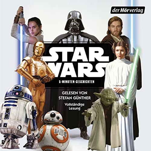 Star Wars 5-Minuten-Geschichten von der Hörverlag