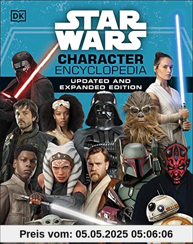 Star Wars Character Encyclopedia Updated And Expanded Edition