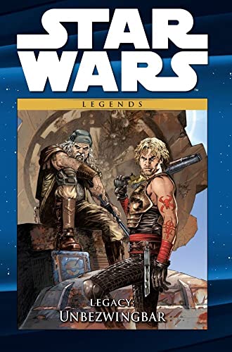 Star Wars Comic-Kollektion: Bd. 45: Legacy: Unbezwingbar