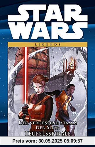 Star Wars Comic-Kollektion: Bd. 82: Der vergessene Stamm der Sith: Teufelsspirale Star Wars Comic-Kollektion: Bd. 82: Der vergessene Stamm der Sith: Teufelsspirale