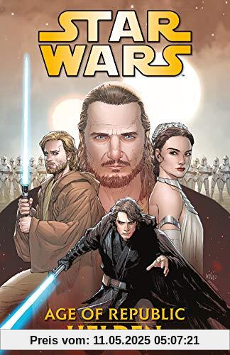 Star Wars Comics: Age of Republic - Helden