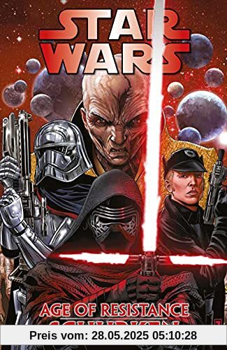 Star Wars Comics: Age of Resistance - Schurken Star Wars Comics: Age of Resistance - Schurken