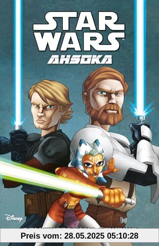 Star Wars Comics: Ahsoka: Bd. 1: Dem Untergang geweiht