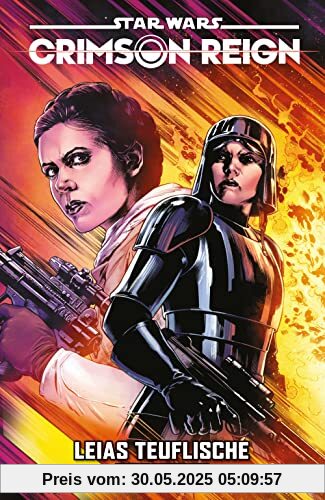 Star Wars Comics: Crimson Reign II - Leias teuflische Gegnerin Star Wars Comics: Crimson Reign II - Leias teuflische Gegnerin