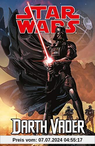 Star Wars Comics: Darth Vader (Ein Comicabenteuer): Brennende Meere