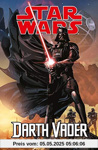 Star Wars Comics: Darth Vader (Ein Comicabenteuer): Brennende Meere