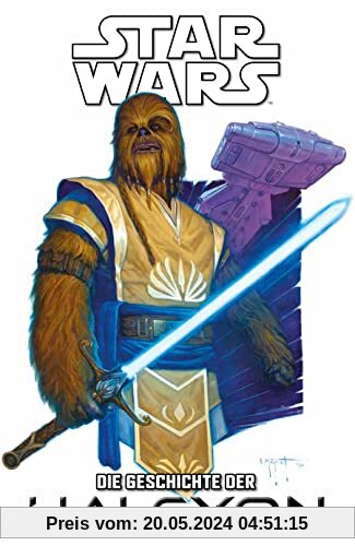 Star Wars Comics: Die Geschichte der Halcyon