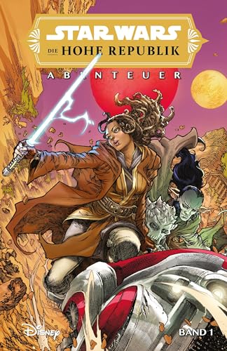 Star Wars Comics: Die Hohe Republik - Abenteuer: Bd. 1 von Panini