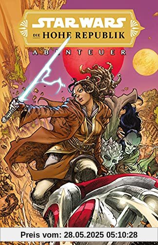 Star Wars Comics: Die Hohe Republik - Abenteuer: Bd. 1