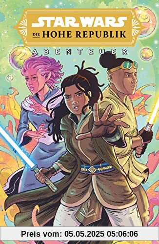 Star Wars Comics: Die Hohe Republik - Abenteuer: Bd. 2