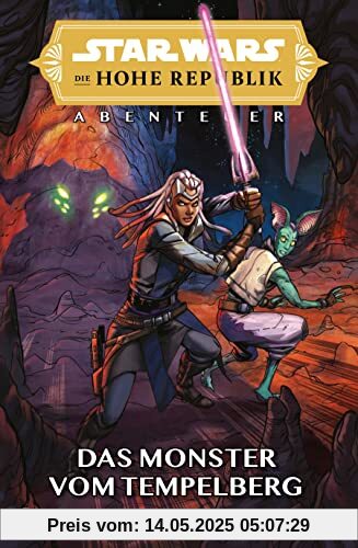 Star Wars Comics: Die Hohe Republik - Abenteuer: Bd. 3: Das Monster vom Tempelberg