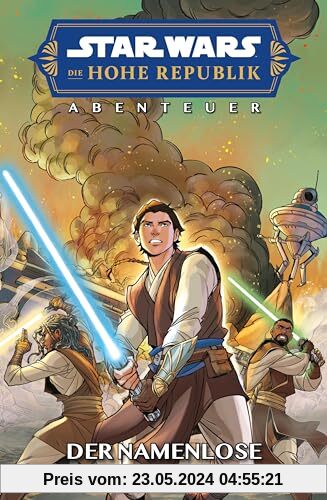 Star Wars Comics: Die Hohe Republik - Abenteuer: Bd. 6: Der namenlose Schrecken
