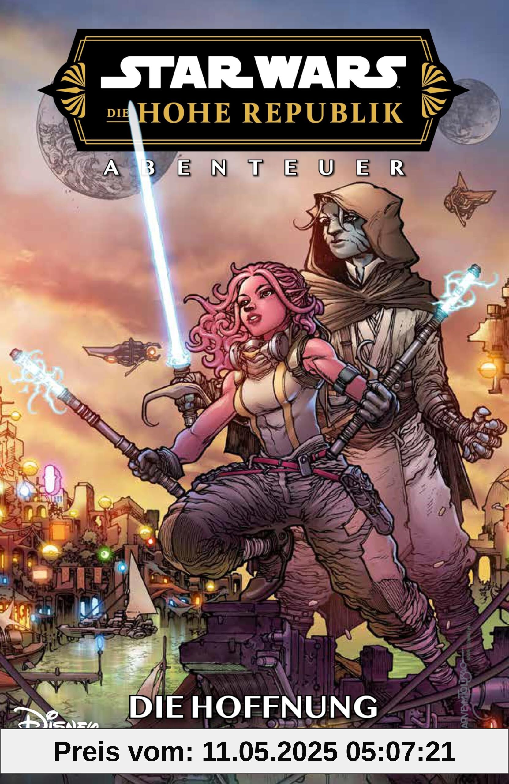 Star Wars Comics: Die Hohe Republik - Abenteuer: Bd. 8: Die Hoffnung stirbt zuletzt