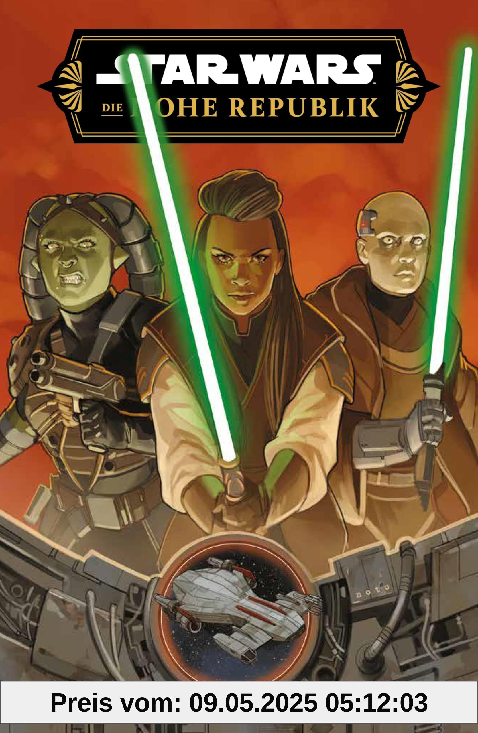 Star Wars Comics: Die Hohe Republik - Kinder des Sturms