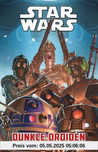 Star Wars Comics: Dunkle Droiden - D-Squad