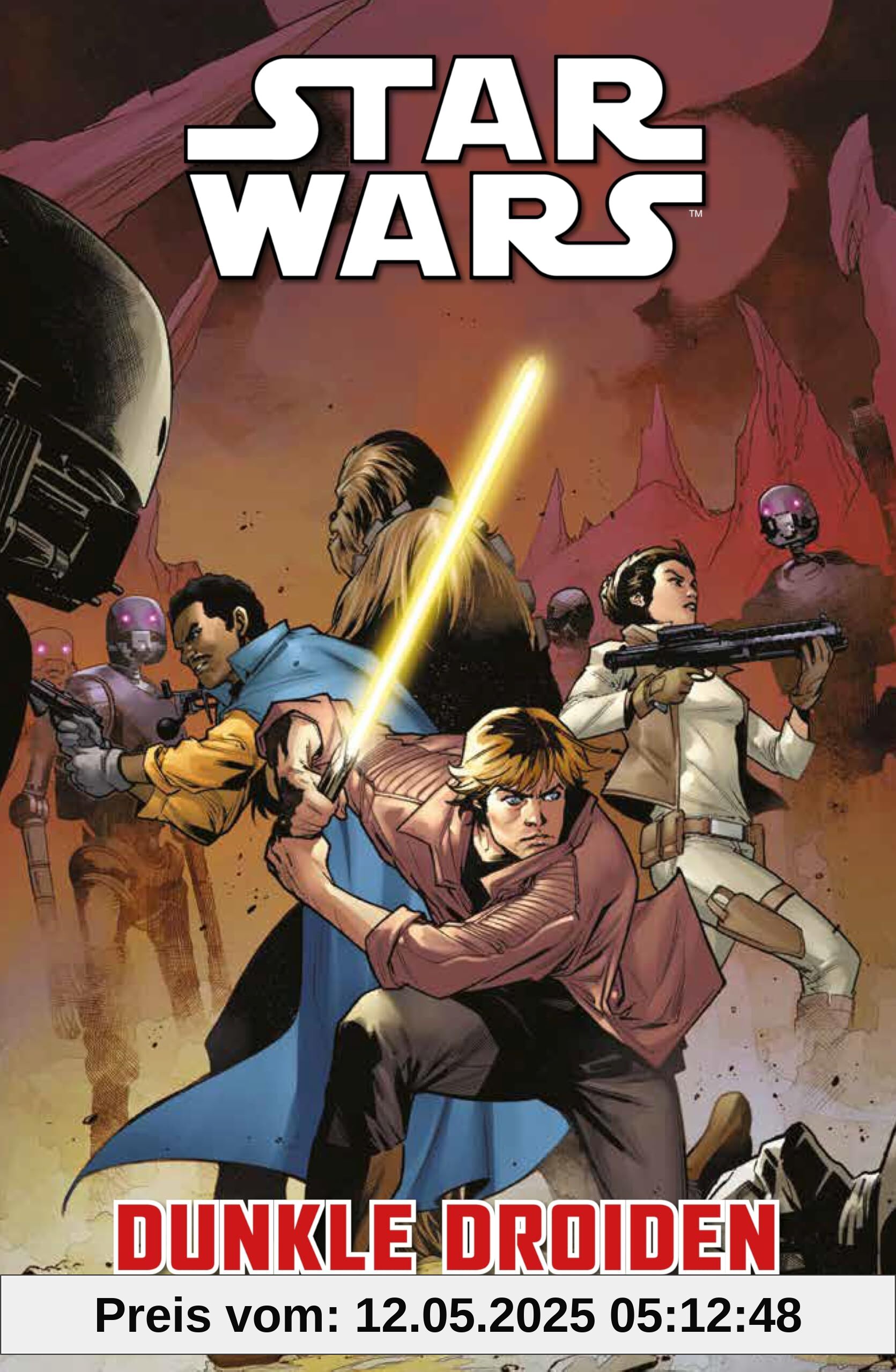 Star Wars Comics: Dunkle Droiden II - Lando und Lobot
