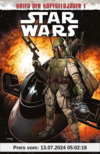 Star Wars Comics: Krieg der Kopfgeldjäger I: Krieg der Kopfgeldjäger