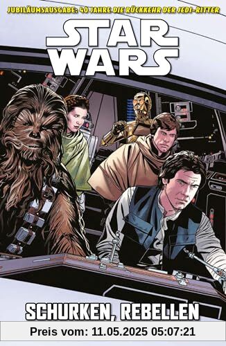 Star Wars Comics: Schurken, Rebellen und das Imperium: Jubiläumsausgabe: 40 Jahre Die Rückkehr der Jedi-Ritter Star Wars Comics: Schurken, Rebellen und das Imperium: Jubiläumsausgabe: 40 Jahre Die Rückkehr der Jedi-Ritter