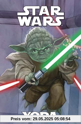 Star Wars Comics: Yoda Star Wars Comics: Yoda