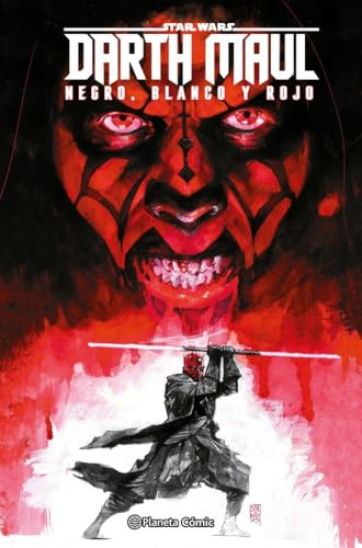 Star Wars Darth Maul: Blanco, negro y rojo (Star Wars: Cómics Tomo Marvel) von Planeta Cómic