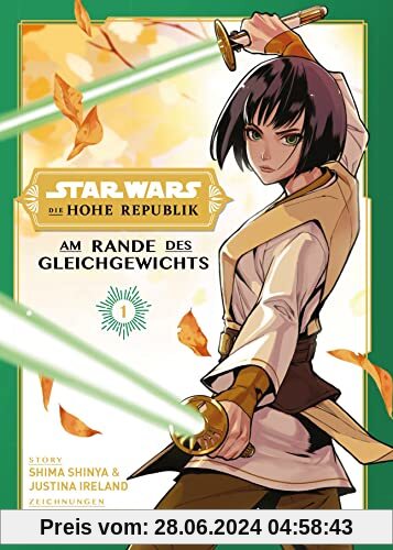 Star Wars - Die Hohe Republik (Manga): Bd. 1: Am Rande des Gleichgewichts