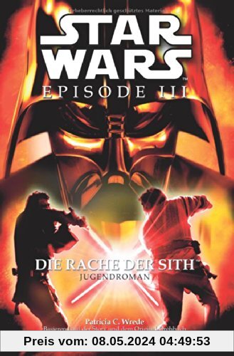 Star Wars Episode III, Jugendroman zum Film: Die Rache der Sith