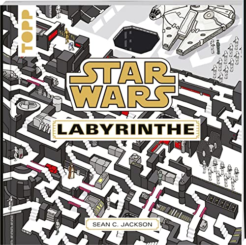 Star Wars Labyrinthe: Finde deinen Weg durch eine weit, weit entfernte Galaxis. Das offizielle Rätselbuch mit mehr als 30 Missionen