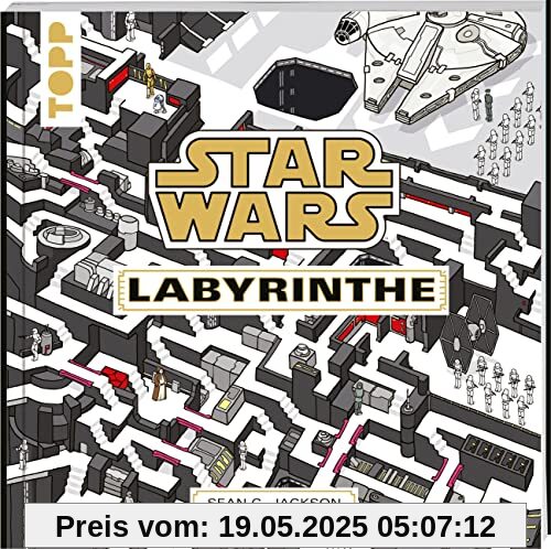 Star Wars Labyrinthe: Finde deinen Weg durch eine weit, weit entfernte Galaxis. Das offizielle Rätselbuch mit mehr als 30 Missionen