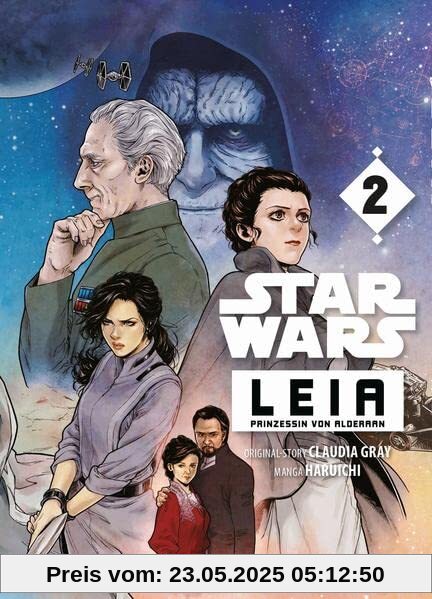 Star Wars - Leia, Prinzessin von Alderaan (Manga): Bd. 2