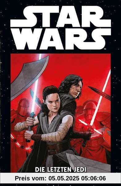 Star Wars Marvel Comics-Kollektion: Bd. 34: Die letzten Jedi