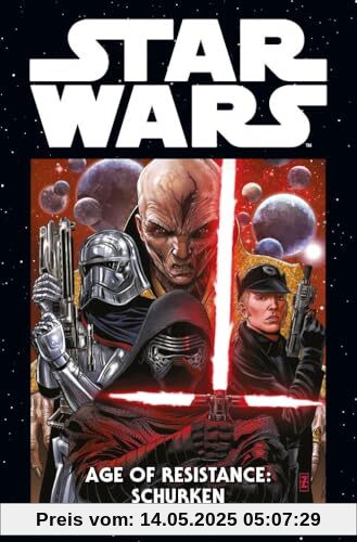 Star Wars Marvel Comics-Kollektion: Bd. 74: Age of Resistance: Schurken