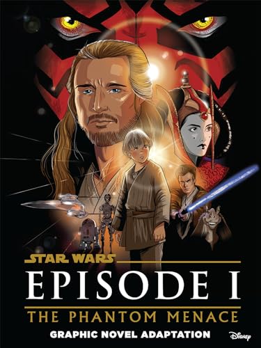 Star Wars Episode 1: The Phantom Menace Graphic Novel Adaptation
