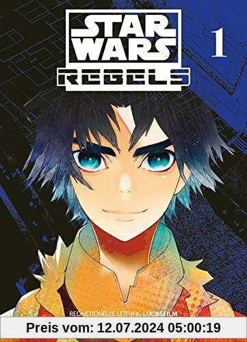 Star Wars - Rebels (Manga): Bd. 1
