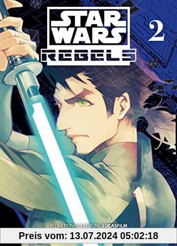 Star Wars - Rebels (Manga): Bd. 2