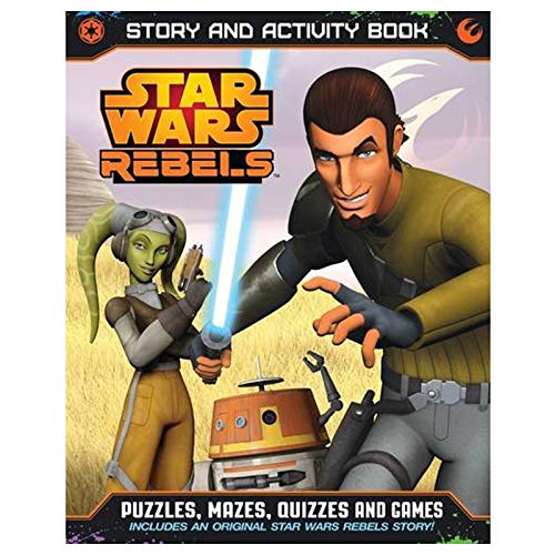 Star Wars Rebels Story and Activity Book