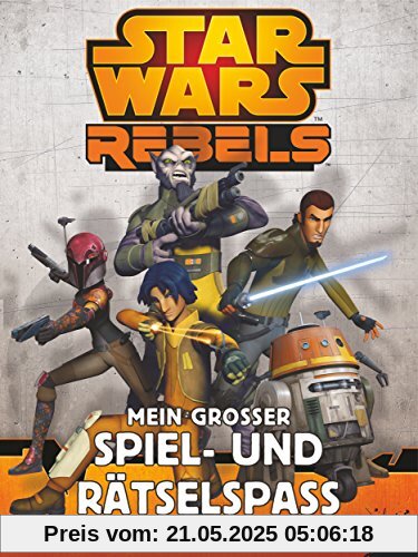 Star Wars Rebels: Spiel- und Rätselspaß Star Wars Rebels: Spiel- und Rätselspaß