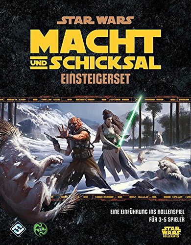 Star Wars Rollenspiel: Macht und Schicksal Einsteigerset (deutsch)