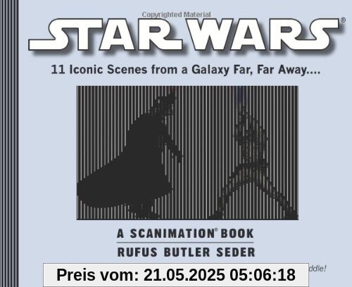 Star Wars Scanimation: A Scanimation Book
