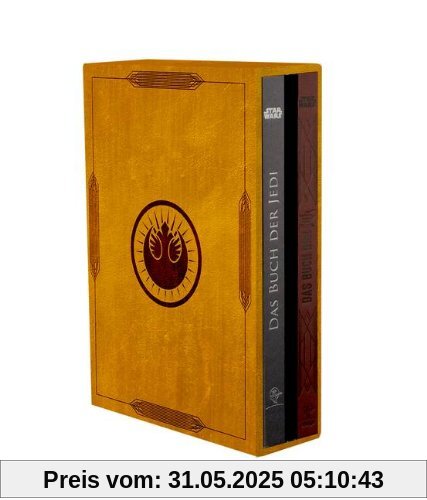 Star-Wars-Schuber - Das Buch der Jedi und Das Buch der Sith Star-Wars-Schuber - Das Buch der Jedi und Das Buch der Sith