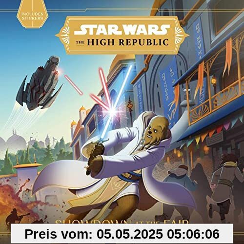 Star Wars The High Republic: Showdown at the Fair