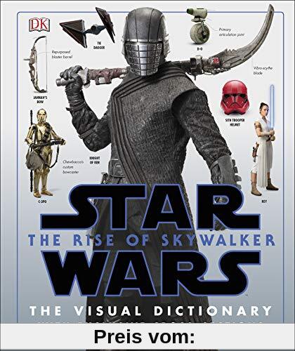 Star Wars The Rise of Skywalker The Visual Dictionary: With Exclusive Cross-Sections (Star Wars the Rise of Skywalkr)