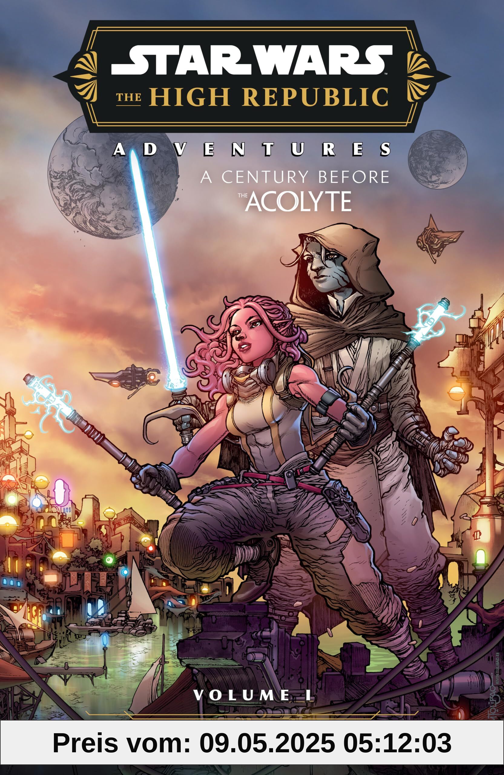 Star Wars the High Republic Adventures Phase III 1