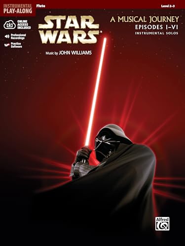 Star Wars® Instrumental Solos (Movies I-VI) für Flöte (Buch & CD) Star Wars® Instrumental Solos (Movies I-VI) für Flöte (Buch & CD)